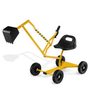 Kids' Sandbox Excavator Toy with Dual Controls and Adjustable Shovel Magic Cars 3