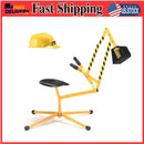 Kids Ride-On Sand Digger Excavator Toy for Outdoor and Beach Sandbox Play Magic Cars 0
