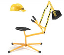 Kids Ride-On Sand Digger Excavator Toy for Outdoor and Beach Sandbox Play Magic Cars 1