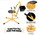 Kids Ride-On Sand Digger Excavator Toy for Outdoor and Beach Sandbox Play Magic Cars 4