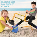 Kids Ride-On Sand Digger Excavator Toy for Outdoor and Beach Sandbox Play Magic Cars 9