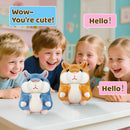 SANJOIN Interactive Talking Hamster Toy for Kids Magic Cars 2