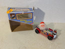 SANTA CLAUS TIN MUSICAL CAR BATTERY-POWERED TOY Magic Cars 2