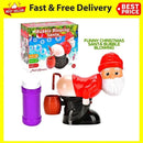Santa's Musical Bubble Fart Machine with Lights Magic Cars 1