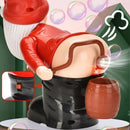 Santa's Musical Bubble Fart Machine with Lights Magic Cars 3