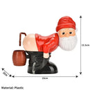 Santa's Musical Bubble Fart Machine with Lights Magic Cars 4