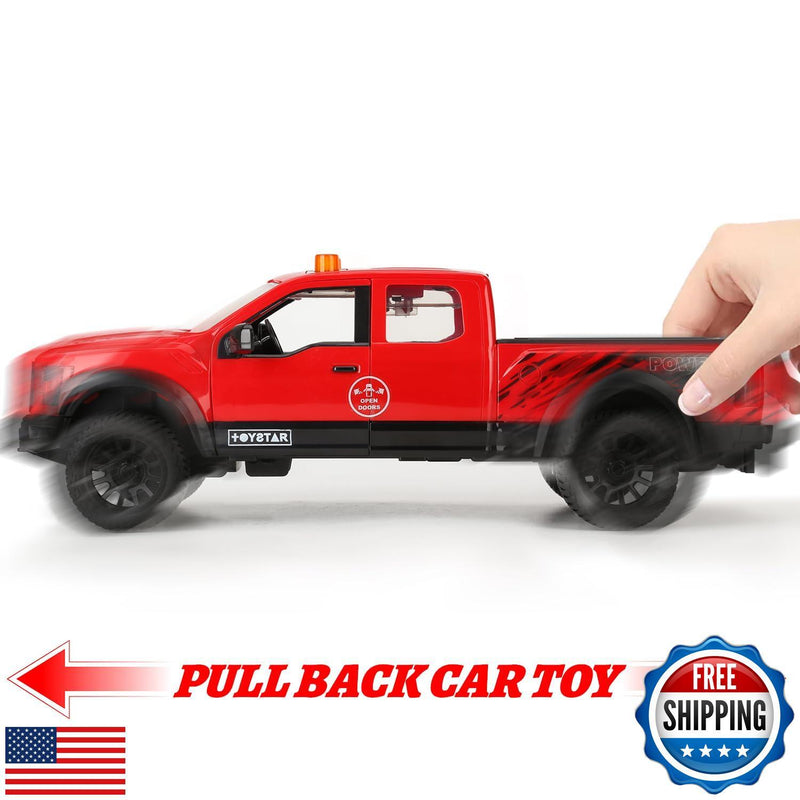 Realistic Pickup Toy Truck Model Car for Boys Ages 3 to 5 Magic Cars 1