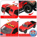 Realistic Pickup Toy Truck Model Car for Boys Ages 3 to 5 Magic Cars 4