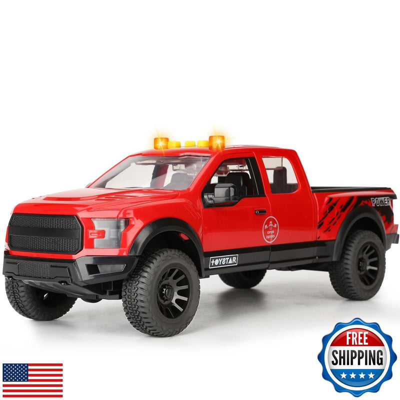 Realistic Pickup Toy Truck Model Car for Boys Ages 3 to 5 Magic Cars Variant 0