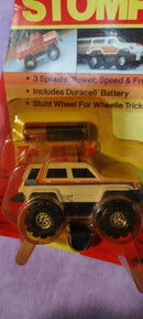 SCHAPER STOMPER II 4x4 TOYOTA TERCEL VINTAGE Battery-Powered Stunt Wheel Toy Magic Cars 12