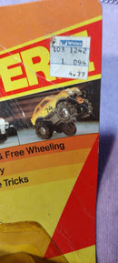 SCHAPER STOMPER II 4x4 TOYOTA TERCEL VINTAGE Battery-Powered Stunt Wheel Toy Magic Cars 13