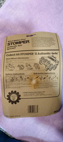 SCHAPER STOMPER II 4x4 TOYOTA TERCEL VINTAGE Battery-Powered Stunt Wheel Toy Magic Cars 7