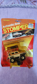 SCHAPER STOMPER II 4x4 TOYOTA TERCEL VINTAGE Battery-Powered Stunt Wheel Toy Magic Cars Variant 0