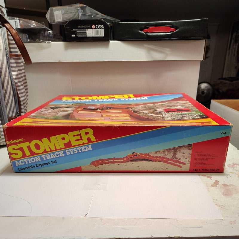 Schaper Stomper Rocky Ridge 4x4 Action Track Set No. 884 Mint Conditio