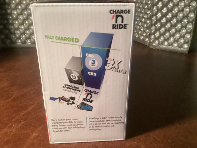 Universal Ride-On Toy Charger CR5, New Model Magic Cars 2