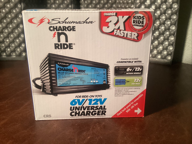 Universal Ride-On Toy Charger CR5, New Model Magic Cars Variant 0