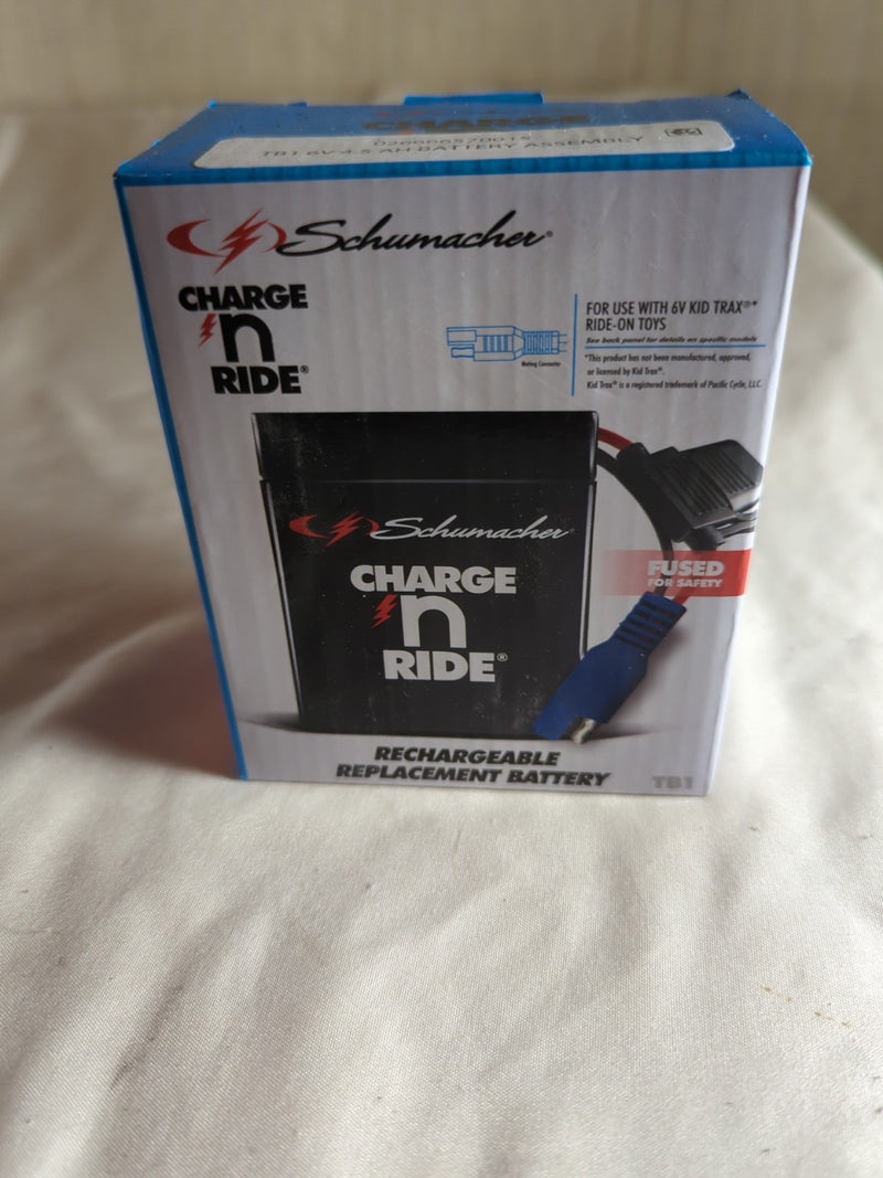 Rechargeable 6V 4.5Ah Replacement Battery for Ride-On Toys TB1 Model Magic Cars 0