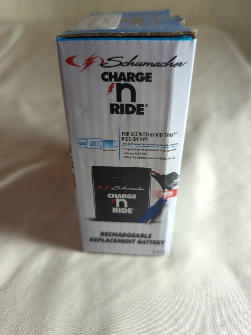 Rechargeable 6V 4.5Ah Replacement Battery for Ride-On Toys TB1 Model Magic Cars 1