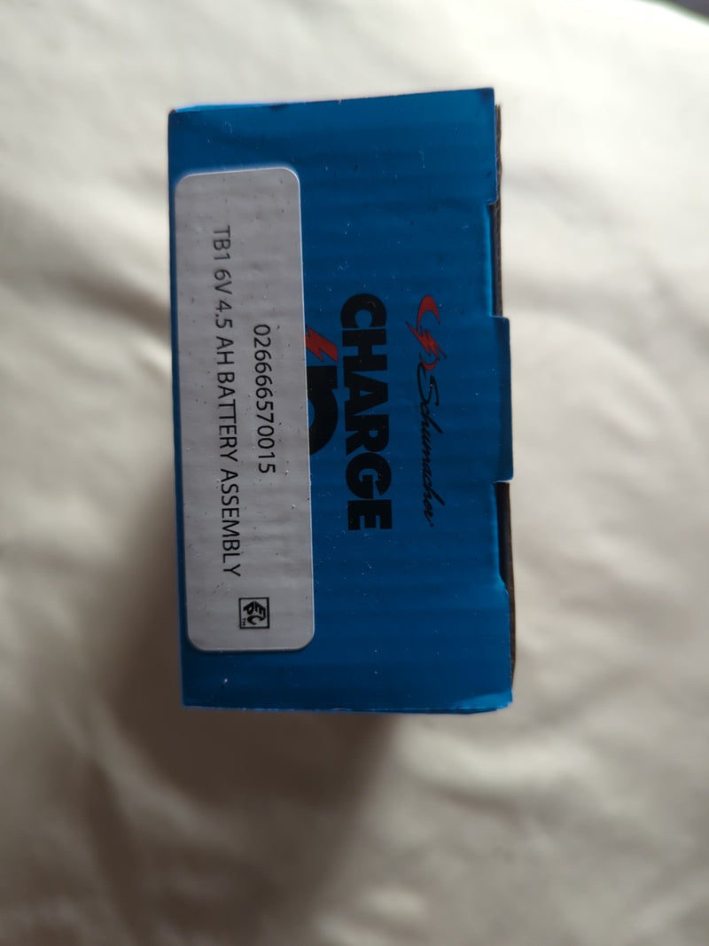 Rechargeable 6V 4.5Ah Replacement Battery for Ride-On Toys TB1 Model Magic Cars 4