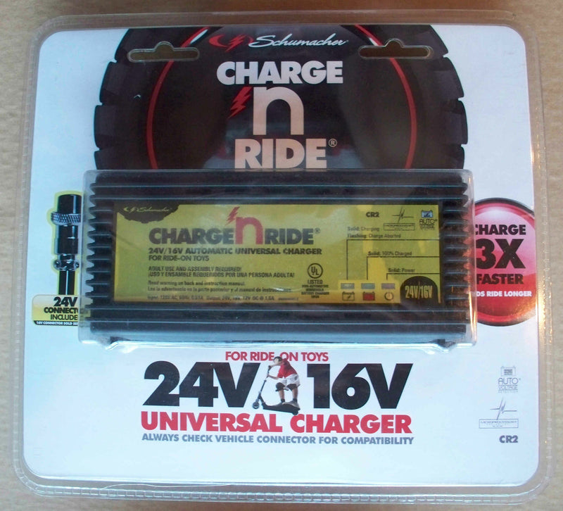 Universal 12V-24V Battery Charger for Ride-On Toys Magic Cars 0