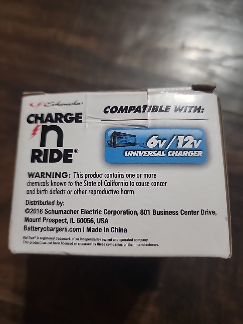 TAKT12V 12V Kid Trax Ride-On Toy Charger Connector for Safe and Efficient Charging Magic Cars 2