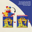 Schylling Jester Jack - Durable Tin Musical Toy Magic Cars 3