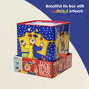 Schylling Jester Jack - Durable Tin Musical Toy Magic Cars 4