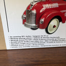 Metal Speedster Fire Truck Ride-On Toy Car Magic Cars 4
