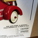 Metal Speedster Fire Truck Ride-On Toy Car Magic Cars 5