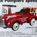 Metal Speedster Fire Truck Ride-On Toy Car Magic Cars Variant 0
