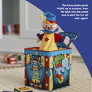 Schylling Musical Tin Circus Jack Toy Magic Cars 4