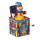 Schylling Musical Tin Circus Jack Toy Magic Cars Variant 0