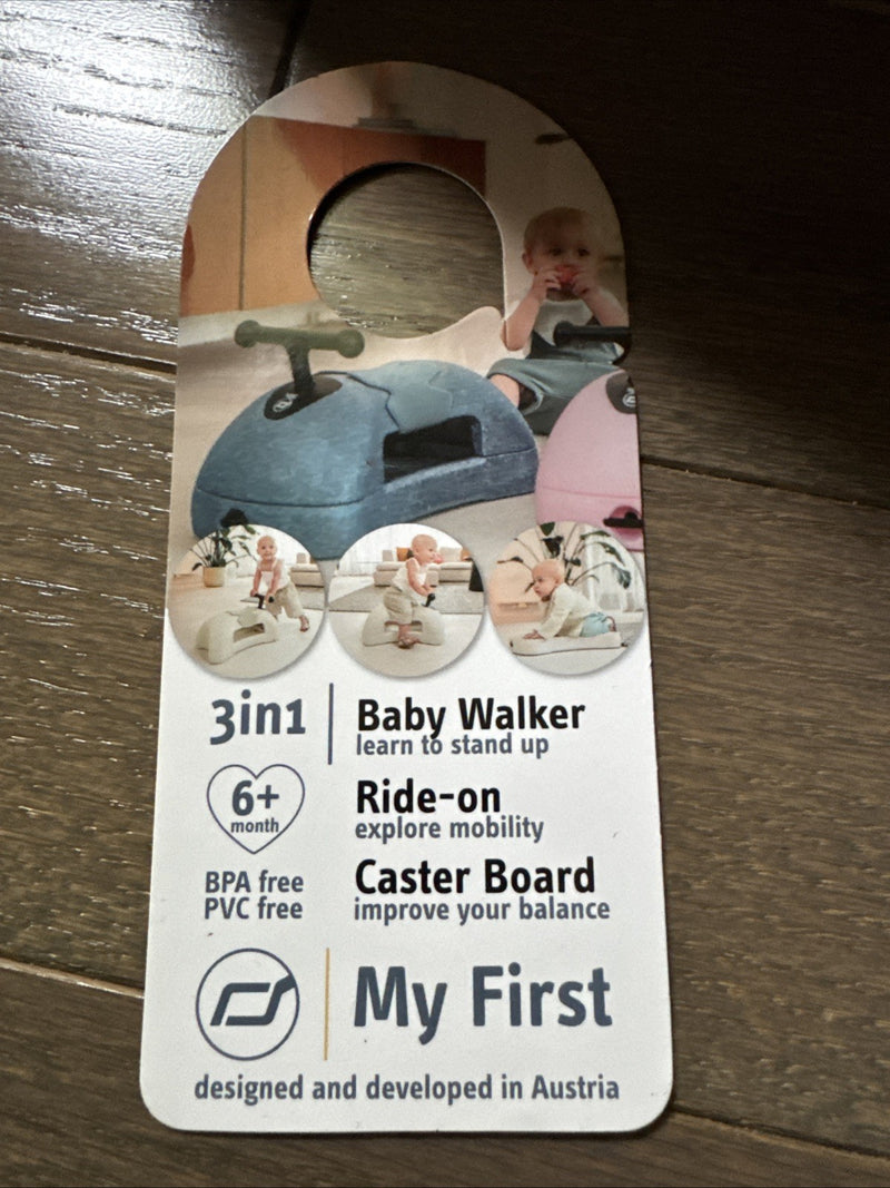 Scoot and Ride My First Ride-On Toy Magic Cars 5
