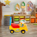 Yellow Kids Push Car for Scooting and Riding Fun Magic Cars 3