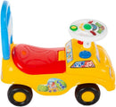 Yellow Kids Push Car for Scooting and Riding Fun Magic Cars 5