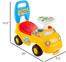 Yellow Kids Push Car for Scooting and Riding Fun Magic Cars 7