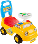 Yellow Kids Push Car for Scooting and Riding Fun Magic Cars Variant 0