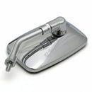 Scooter Chrome Mirror Set - 8mm or 10mm