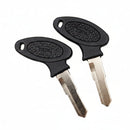 Scooter Key Blanks - Pair for 35mm Blade