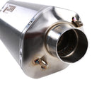 Scorpion Exhaust (Silver) for '08 - '18 Vespa GTS - image 5