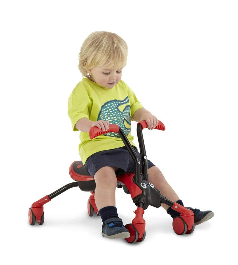 Scramblebug Beetle 4-Wheel Balance Bike Developmental Toy for Toddlers Magic Cars 1