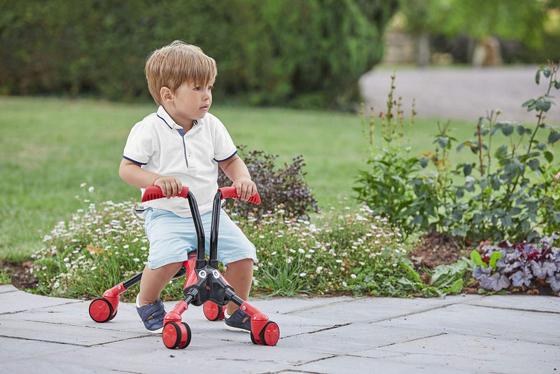 Scramblebug Beetle 4-Wheel Balance Bike Developmental Toy for Toddlers Magic Cars 3