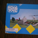 Chopper Command Helicopter Set - Battery Operated Fun Magic Cars 1