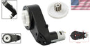 12V Seamless Gearbox Replacement for Electric Ride-On Cars 550 Motor 30000 RPM Magic Cars 1