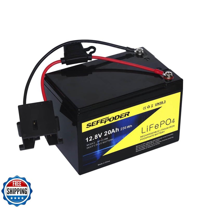 Replacement 12V AA Battery Compatible with Power Wheels Toys Magic Cars 0