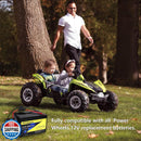 Replacement 12V AA Battery Compatible with Power Wheels Toys Magic Cars 4