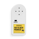 Realistic Low Battery Beep Prank Device - Compact White Sound Effect Magic Cars 7
