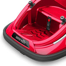 360 Degree Rotating Bumper Car with Adjustable Belt and Controls in Red Magic Cars 8