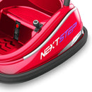 360 Degree Spinning Bumper Car with Adjustable Belt and Controls, Red Magic Cars 9