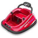 360 Degree Spinning Bumper Car with Adjustable Belt and Controls, Red Magic Cars Variant 0